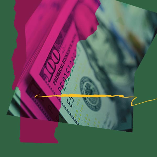 Vermont State 100 Bill