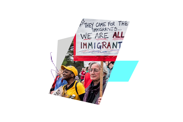 Firewall for freedom, immigration